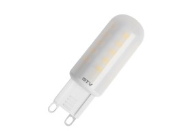 Led lemputė 4W G9 3000K 230V 