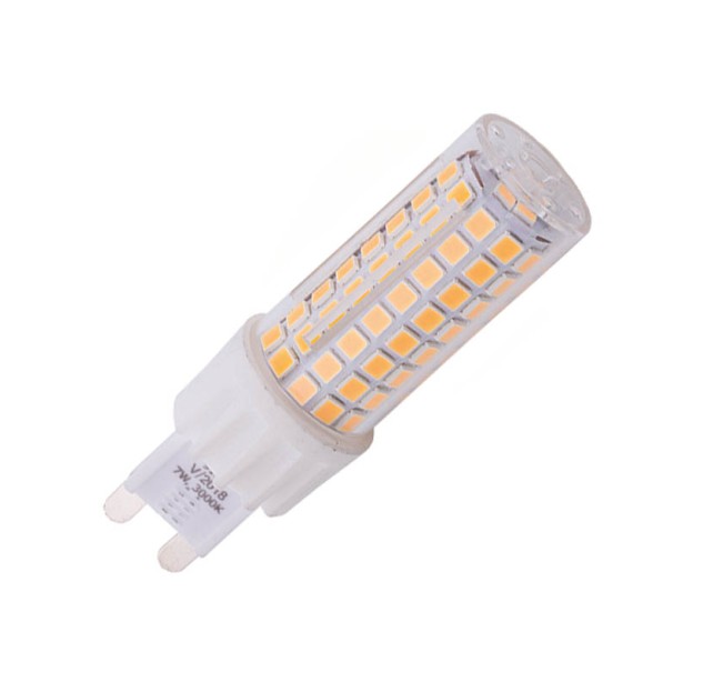 LED lemputė BULB LED G9 7W 3000K LED lemputė BULB LED G9 7W 3000K