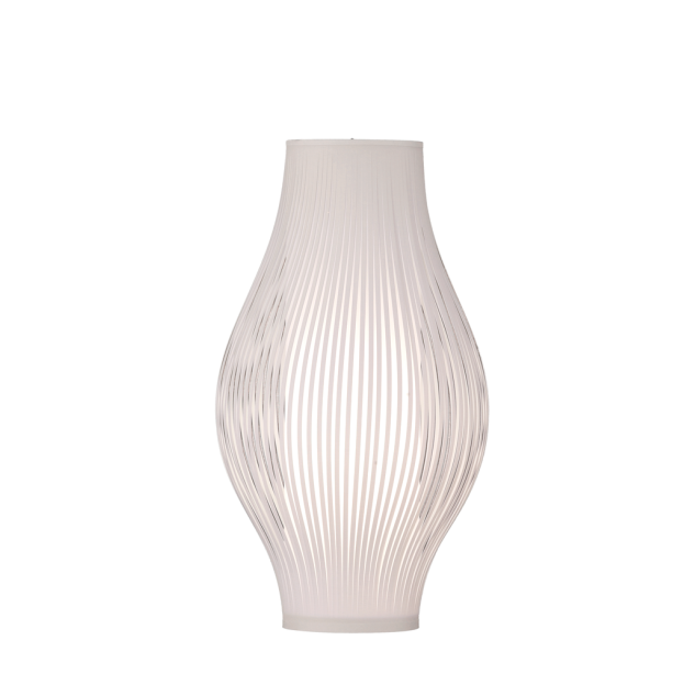 Mirta Stalo lempa 3054/50 Balta, LED E27 15W, CL.II, Laido jungiklis