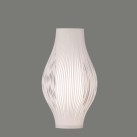 Mirta Stalo lempa 3054/50 Balta, LED E27 15W, CL.II, Laido jungiklis