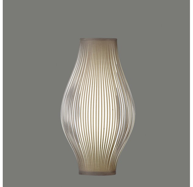 Mirta Stalo lempa 3054/50 Akmuo, LED E27 15W, CL.II, Kabelinis jungiklis