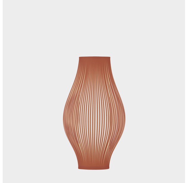 Mirta Stalo lempa 3054/50 Terakota, LED E27 15 W, CL.II, Jungiklis ant laido