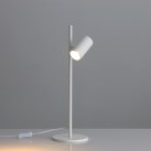 Gina stalo lempa 3874, tekstūruota balta, LED GU10 8 W, CL.II, reguliuojama