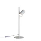 Gina stalo lempa 3874, tekstūruota balta, LED GU10 8 W, CL.II, reguliuojama