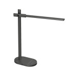 Laysan stalo lempa 8152 antracito spalvos, LED 10 W, 6500 K, 650 lm, CRI 90, CL.II, integruota LED, su jungikliu, reguliuojamas Kelvino laipsnis, reguliuojamas šviesos stiprumas, su USB