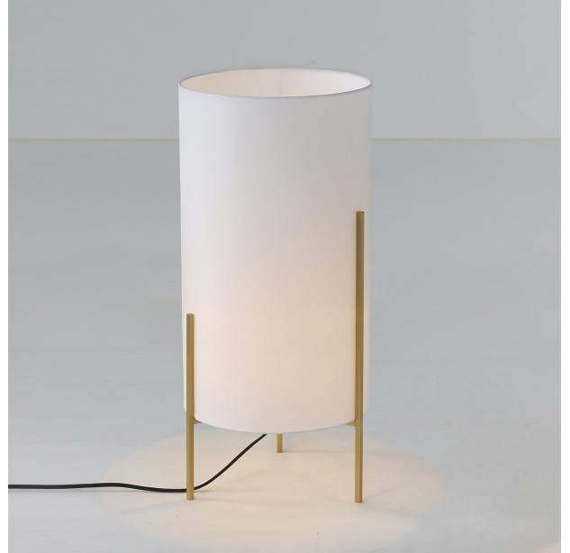 Naos stalo lempa 8191/55 Technical Gold, LED E27 15 W, CL.II, su jungikliu, MULTI-PACK