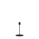 Stilo stalo lempa 315 mm, tekstūruota juoda, LED E27 15 W, CL.II, be gaubto, MULTI-PACK