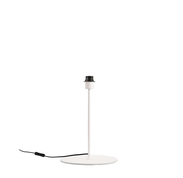 Stilo stalo lempa 435 mm, tekstūruota balta, LED E27 15 W, CL.II, be gaubto, MULTI-PACK