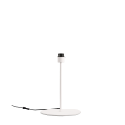 Stilo stalo lempa 435 mm, tekstūruota balta, LED E27 15 W, CL.II, be gaubto, MULTI-PACK