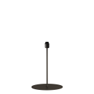 Stilo stalo lempa 435 mm, tekstūruota juoda, LED E27 15 W, CL.II, be gaubto, MULTI-PACK