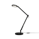 Luxa stalo lempa 8203 Juoda matinė, LED 11 W 3000 K 700 lm, CRI90 CL.II, integruotas LED, jutiklinis jungiklis, reguliuojamas apšvietimo intensyvumas
