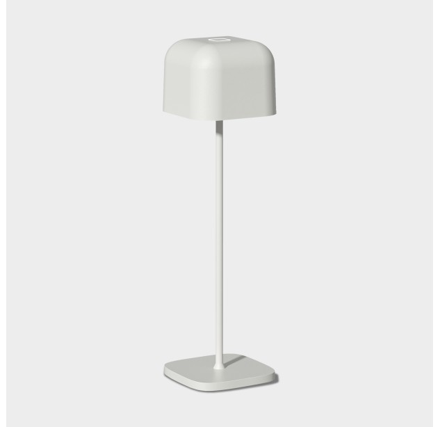 Stroll stalo lempa 8218, matinė balta, LED 3,5 W, 296 lm, CRI 90, CL.III, IP65, integruotas LED, jutiklinis jungiklis, reguliuojamas šviesos stiprumas (2200–2700 K), reguliuojamas šviesos stiprumas, įmontuota baterija