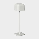 Stroll stalo lempa 8218, matinė balta, LED 3,5 W, 296 lm, CRI 90, CL.III, IP65, integruotas LED, jutiklinis jungiklis, reguliuojamas šviesos stiprumas (2200–2700 K), reguliuojamas šviesos stiprumas, įmontuota baterija