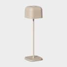 Stroll stalo lempa 8218 Sandy, LED 3,5 W, 296 lm, CRI90, CL.III, IP65, integruotas LED, jutiklinis jungiklis, reguliuojamas šviesos stiprumas (2200–2700 K), reguliuojamas šviesos stiprumas, įmontuota baterija