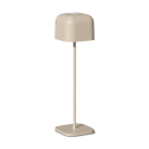 Stroll stalo lempa 8218 Sandy, LED 3,5 W, 296 lm, CRI90, CL.III, IP65, integruotas LED, jutiklinis jungiklis, reguliuojamas šviesos stiprumas (2200–2700 K), reguliuojamas šviesos stiprumas, įmontuota baterija