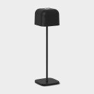 Stroll stalo lempa 8218 Juoda matinė, LED 3,5 W 296 lm, CRI90 CL.III IP65, integruotas LED, jutiklinis jungiklis, reguliuojamas šviesos stiprumas (Kelvinai 2200–2700), reguliuojamas šviesos stiprumas, įmontuota baterija