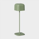 Stroll stalo lempa 8218 šviesiai žalia, LED 3,5 W 296 lm, CRI90 CL.III IP65, integruotas LED, jutiklinis jungiklis, reguliuojamas šviesos stiprumas (2200–2700 K), reguliuojamas šviesos stiprumas, įmontuota baterija