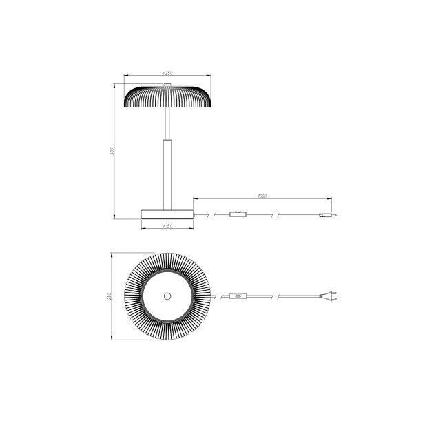 Stalinis šviestuvas SOLVIA 10 LED 3000 T230757601 Stalinis šviestuvas SOLVIA 10 LED 3000 T230757601