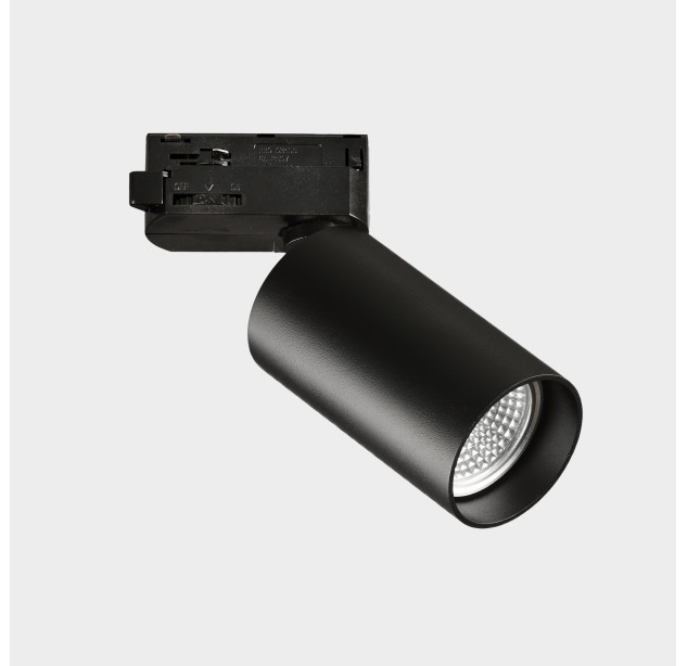 Zoom Track light 3764/10 Tekstūruotas juodas, LED GU10 8 W, CL.II