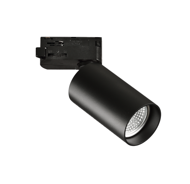 Zoom Track light 3764/10 Tekstūruotas juodas, LED GU10 8 W, CL.II