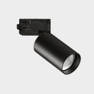 Zoom Track light 3764/10 Tekstūruotas juodas, LED GU10 8 W, CL.II