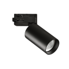 Zoom Track light 3764/10 Tekstūruotas juodas, LED GU10 8 W, CL.II
