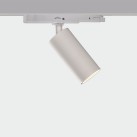 Pipe Track šviestuvas 3986/4 %D845x95mm Tekstūruotas baltas, LED COB 8W 3000K 650lm, CRI90 CL.II, integruotas LED