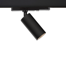 Pipe Track šviestuvas 3986/4 %D845x95mm tekstūruotas juodas, LED COB 8W 4000K 702lm, CRI90 CL.II, integruotas LED, ON-DEMAND **