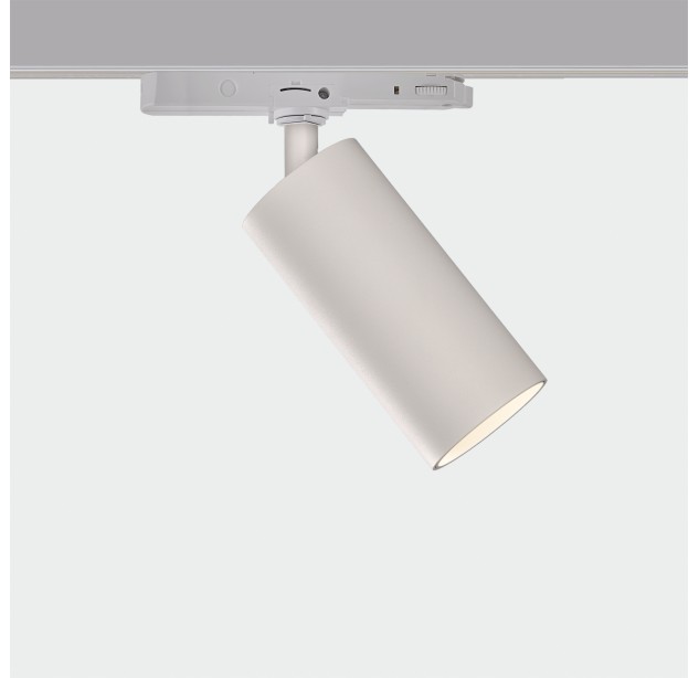 Pipe Track šviestuvas 3986/6 %D860x130mm Tekstūruota balta, LED COB 12W 2700K 1330lm, CRI90 CL.II, Integruotas LED, ON-DEMAND **