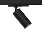 Pipe Track šviestuvas 3986/6 %D860x130mm tekstūruotas juodas, LED COB 12W 2700K 1330lm, CRI90 CL.II, integruotas LED, ON-DEMAND **