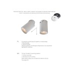 TLS006-WH TORE BALTA LUBŲ LEMPA/WHITE