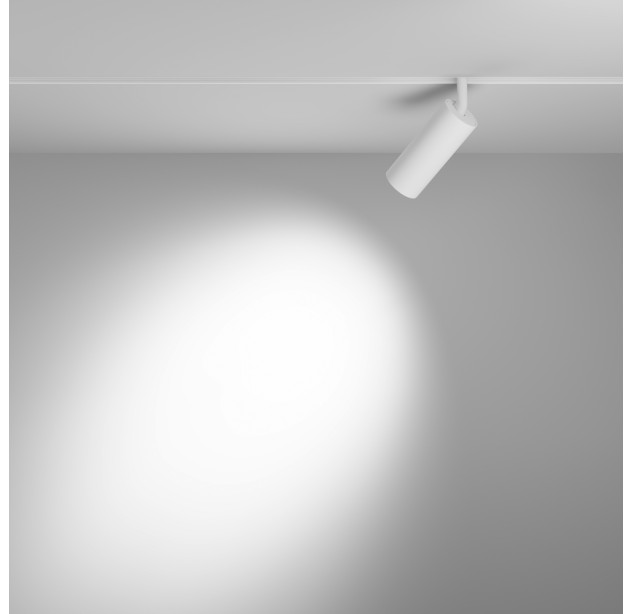 Bėginis šviestuvas FOCUS LED 12W 2700-6000K TR032-4-12WTW-S-DD2-W dimeriuojamas
