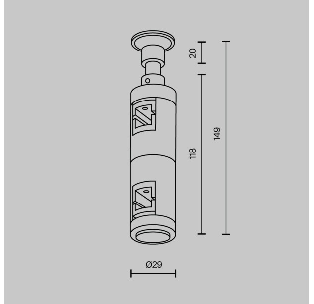 Priedas FLARITY TRA155CW-D1-B