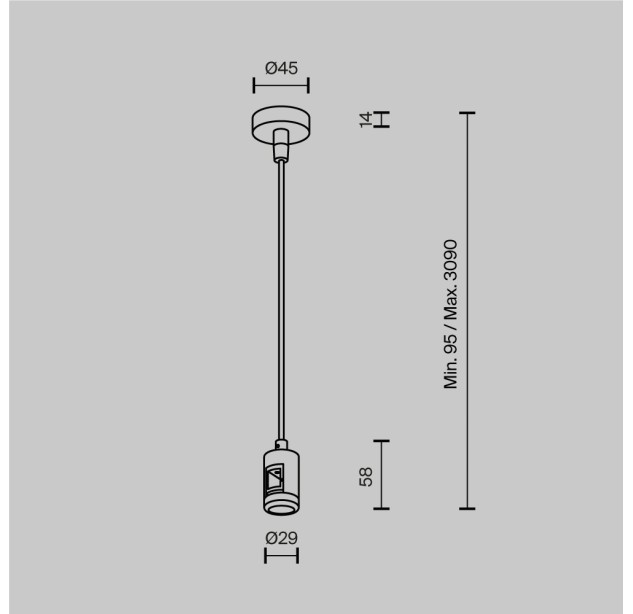 Priedas FLARITY TRA157SW-B1-B Priedas FLARITY TRA157SW-B1-B