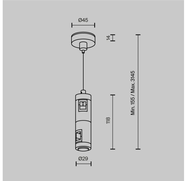 Priedas FLARITY TRA157SW-D1-B
