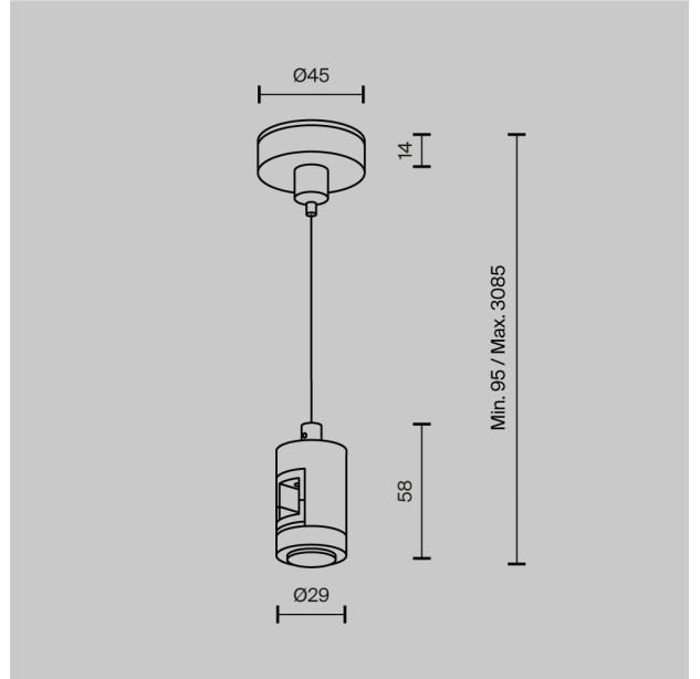 Priedas FLARITY TRA157SW-S1-B