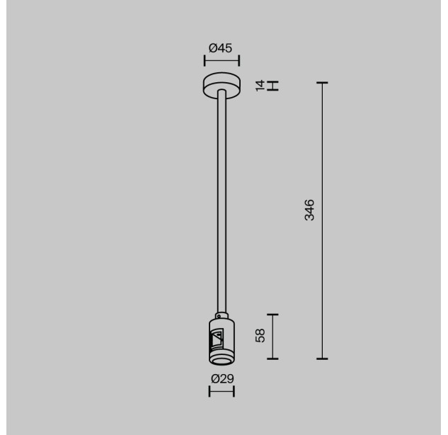 Priedas FLARITY TRA158C-B1-B