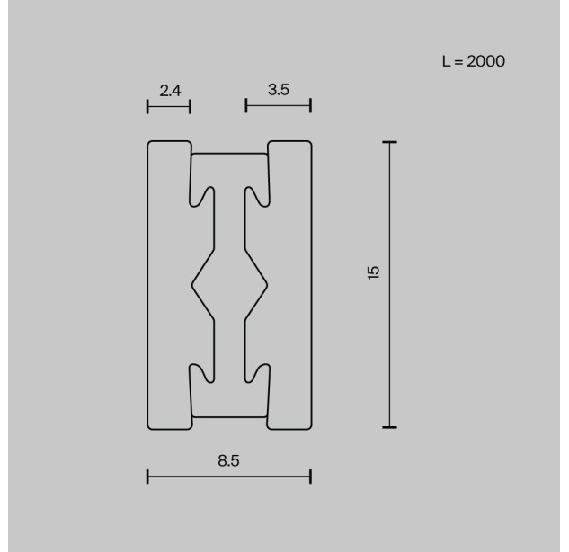 Bėgelis FLARITY TRX154-112B Bėgelis FLARITY TRX154-112B