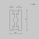 Bėgelis FLARITY TRX154-112B Bėgelis FLARITY TRX154-112B