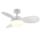 Ventiliatoriai - šviestuvai Bise 22 LED   V2521030B