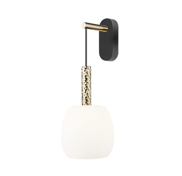 Sieninis šviestuvas CALVO 28 G9 W ZALEŻNOŚCI OD ŻARÓWKI  W0076-01Q-P7AA