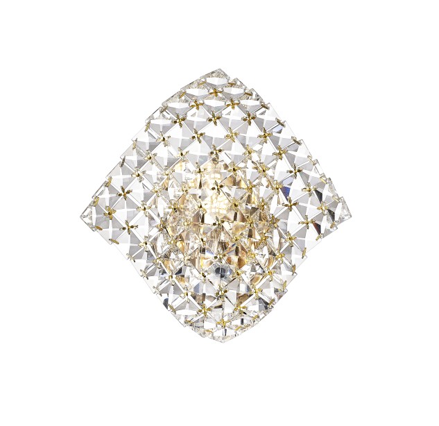 Sieninis šviestuvas TIARA 42 G9 W ZALEŻNOŚCI OD ŻARÓWKI W0221-01S-F7AC Sieninis šviestuvas TIARA 42 G9 W ZALEŻNOŚCI OD ŻARÓWKI W0221-01S-F7AC