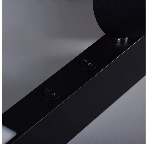 W230757202 MANNARI KINKIET JUODAS/BLACK W230757202 MANNARI KINKIET JUODAS/BLACK
