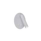 Sieninis šviestuvas CIRCA 5,5/2,5 LED 3000  W4107-WH