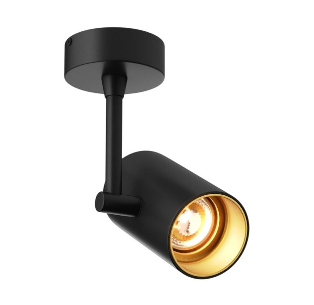 Lubinis šviestuvai TORI 50W GU10 20014-BK Lubinis šviestuvai TORI 50W GU10 20014-BK