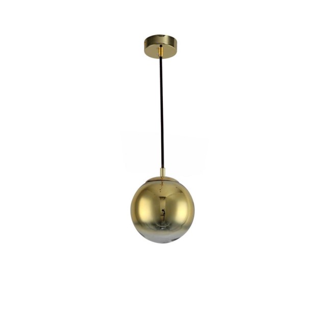 Pakabinamas šviestuvas LP-2844\1P GD PALLA 1x40W E27 gold