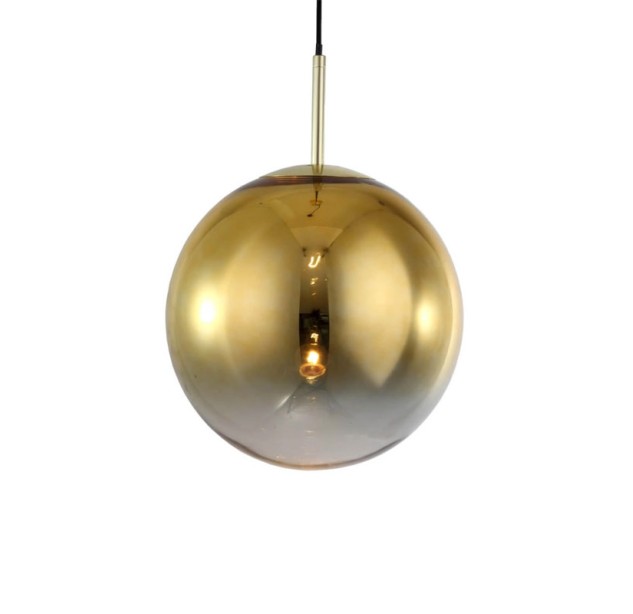 Pakabinamas šviestuvas LP-2844\1P GD PALLA 1x40W E27 gold