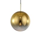 Pakabinamas šviestuvas LP-2844\1P GD PALLA 1x40W E27 gold