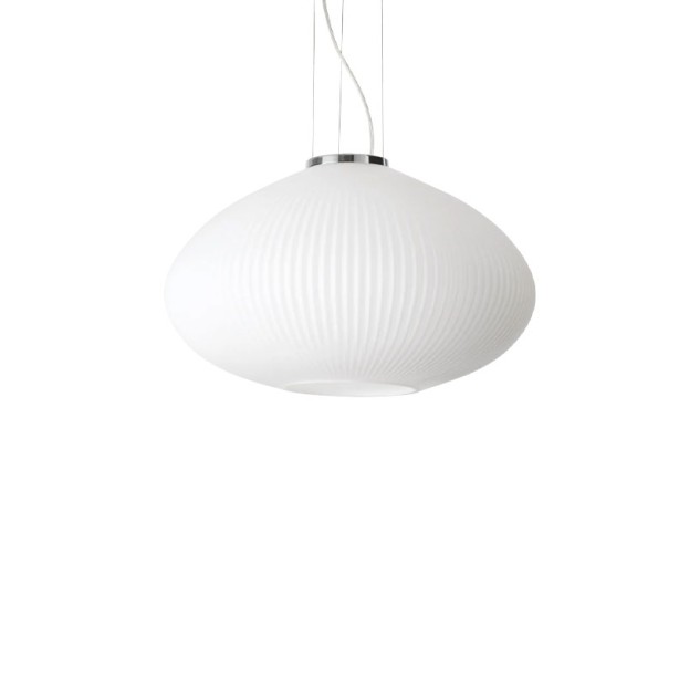 Pakabinamas šviestuvas PLISSE 60W E27 D450 264523 Pakabinamas šviestuvas PLISSE 60W E27 D450 264523