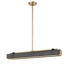 Pakabinamas šviestuvas VALISE 30W 2700K QN-VALISE-LP80-VBS-TL dimeriuojamas
